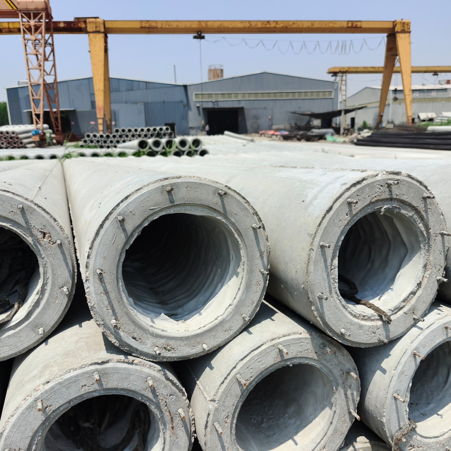 高坪150×10米预应力水泥电线杆